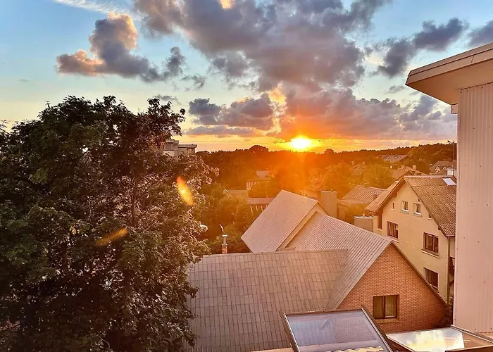 Apartamentai Vakaru Saule