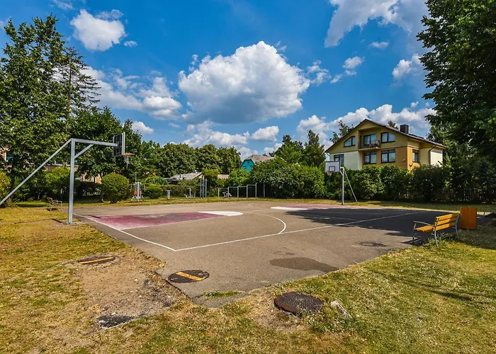 Apartamentai Vakaru Saule דירה