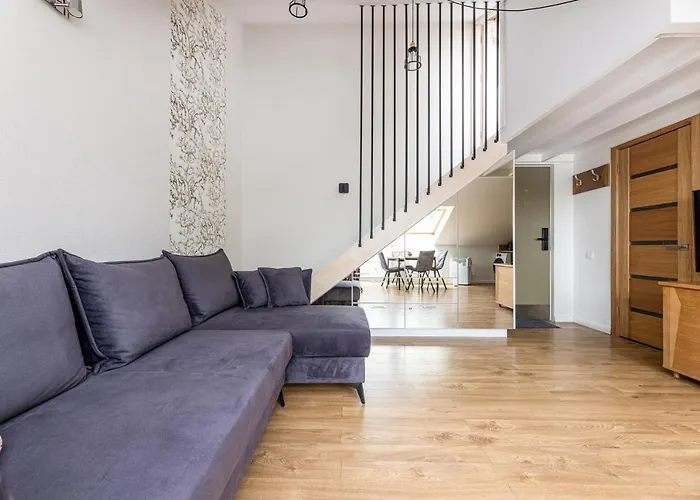 Apartamentai Vakaru Saule דירה