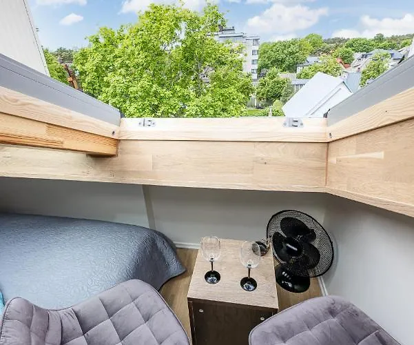 Apartamentai Vakaru Saule דירה