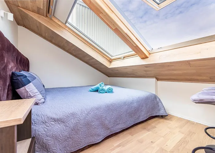 Apartamentai Vakaru Saule דירה *