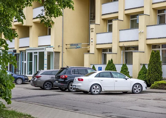 Apartamentai Vakaru Saule דירה פלאנגה