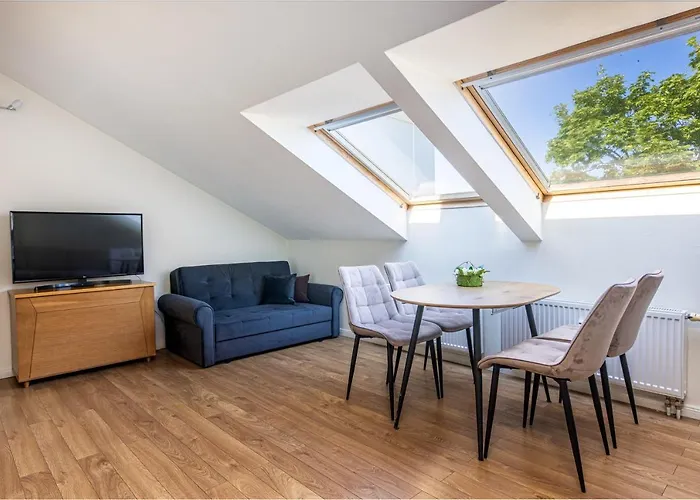 Apartamentai Vakaru Saule דירה *