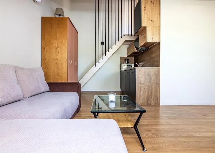 דירה Apartamentai Vakaru Saule פלאנגה