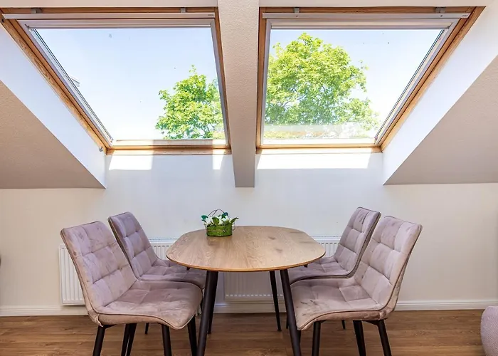 Apartamentai Vakaru Saule דירה פלאנגה